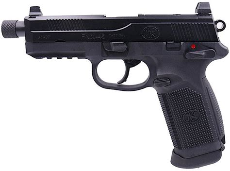 Cybergun FN Herstal FNX-45 Tactical GBB Airsoft Pistol Table Top Review ...