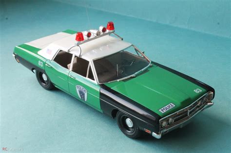 AMT Ford Interceptor Police Car - Model Cars - Model Cars Magazine Forum