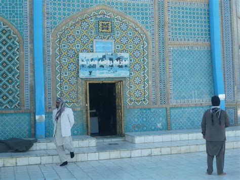 Backpacking in Afghanistan: Visiting Hazrat Ali's Tomb and Blue Mosque ...