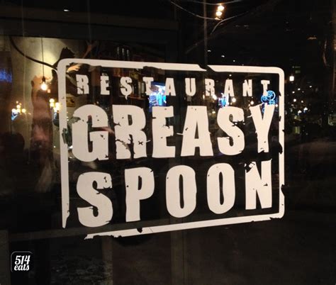 Greasy Spoon | 514eats