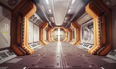 Epic Sci-fi Concept Art Inspiration | Sci fi environment, Spaceship ...