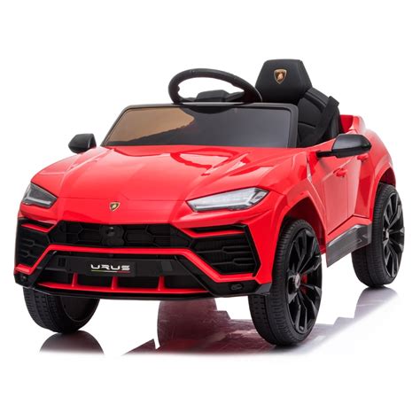 Small Lamborghini Dual Drive Kids Battery Powered car toy 35W*2 Battery ...