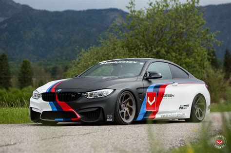 Custom Painted Matte BMW 4-Series with Racing Pedigree — CARiD.com Gallery