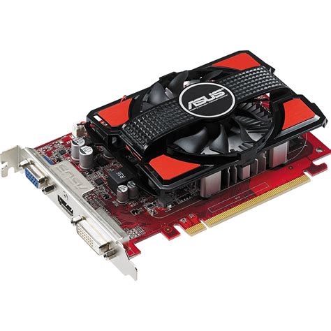 ASUS Radeon R7 250 Graphics Card R7250-1GD5 B&H Photo Video