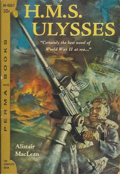 HMS Ulysses, Alistair MacLean, book cover, Perma books in 2019 | Books ...