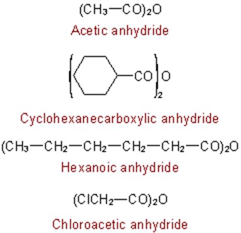 R-5.7.7 Anhydrides and their analogues