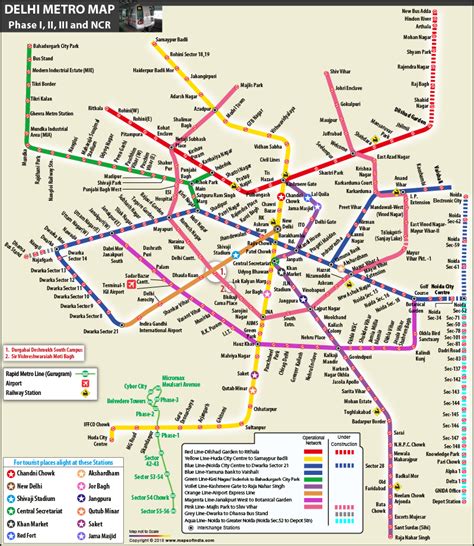 Delhi Metro Phase 3 Map