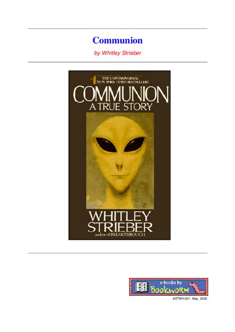 (PDF) Strieber Whitley Communion