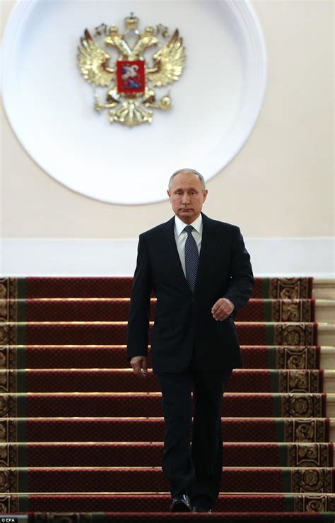 Russia's Vladimir Putin sworn in for another six years in office ...