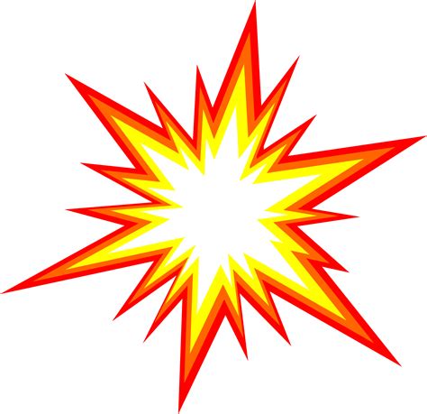 Cartoon Explosion PNG Images Transparent Free Download