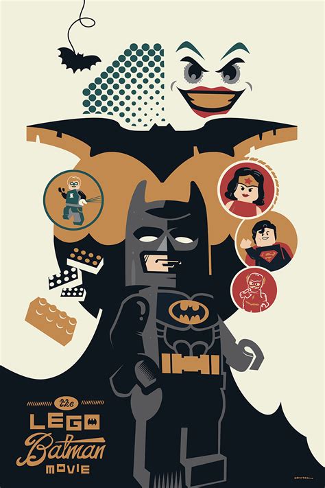 The Lego Batman Movie | Poster By Tiernandesign