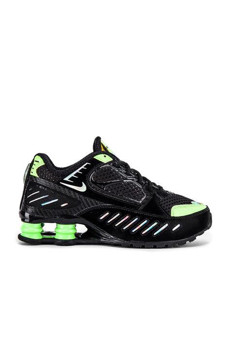 Nike Shox Enigma Trainers in Black | Lyst