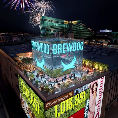 BrewDog Las Vegas looks crazy, biggest location yet is set to open Dec ...