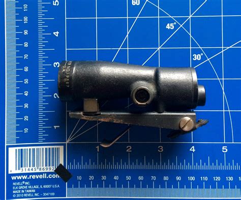 M.H.R. CO. Telescope, M19 Serial # 19867 1942 1942 US Military M19 ...