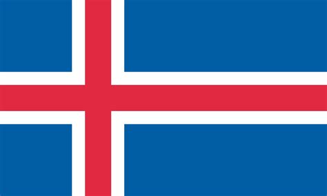 Iceland Flag Vector Art, Icons, and Graphics for Free Download