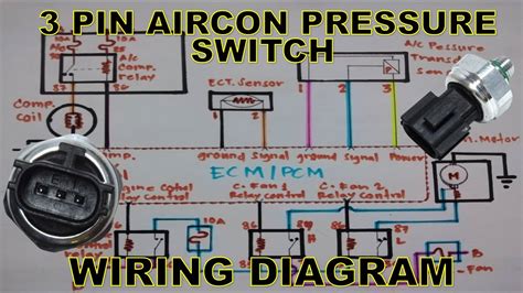 Normally Open Pressure Switch Wiring Diagram