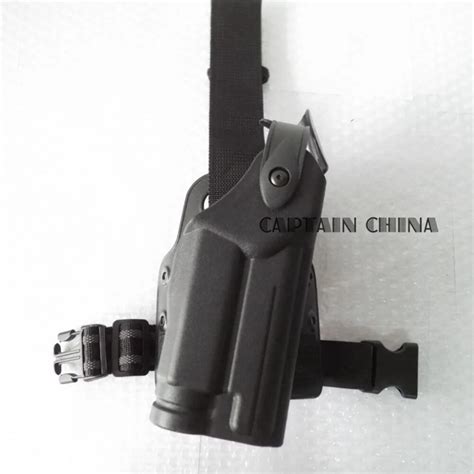 For SIG SAUER P226 P228 P229 holster Tactical hunting puttee thigh drop ...