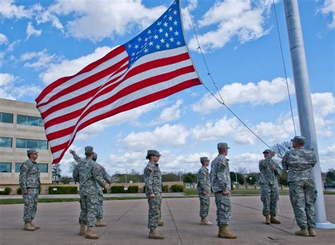 III Corps and Fort Hood honor the National Colors every day | Article ...