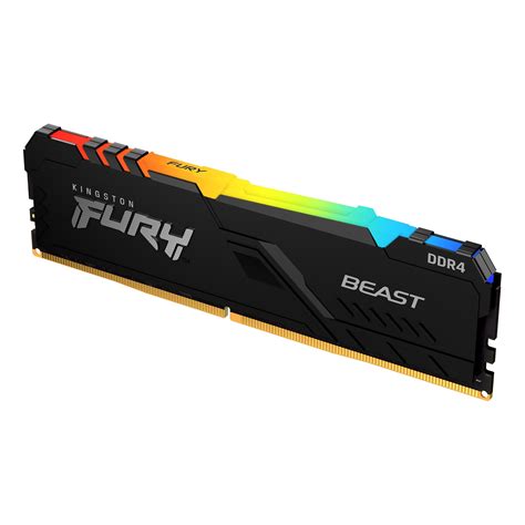 FURY Kingston FURY™ DDR4 RGB 記憶體– 8GB-128GB 2666MT/s-3733MT/s ...