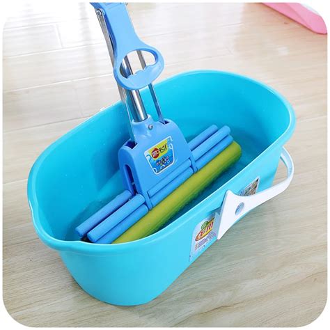 Thick rectangular mop bucket portable car wash bucket, household ...