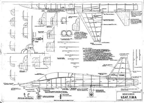 NORTHROP T 38 A TALON – AMA – Academy of Model Aeronautics