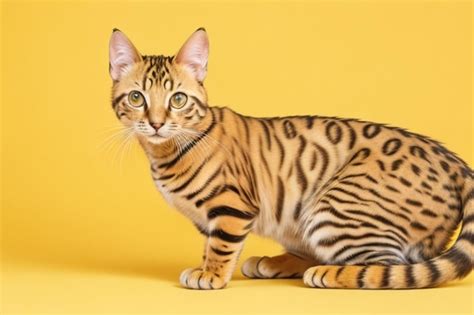 Premium AI Image | Photo of bengal cat