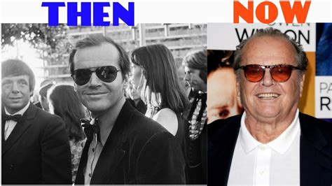 Jack Nicholson Young Photos || Jack Nicholson Old Photos - 2017 - YouTube