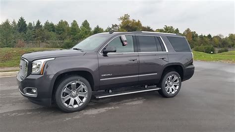 sold.2015 GMC YUKON DENALI 4X4 6.2L ECOTEC3 IRIDIUM METALLIC $74,420.00 ...