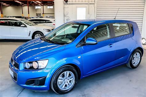 2016 Holden Barina 5-Door Hatchback | Car Subscription