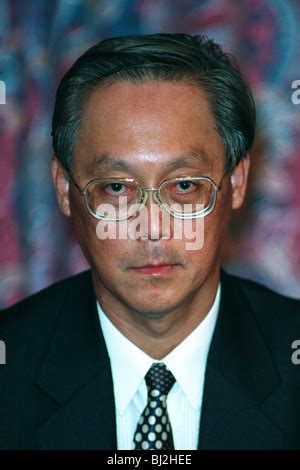 GOH CHOK TONG PRIME MINISTER OF SINGAPORE 07 November 1993 Stock Photo ...