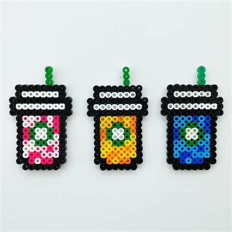 Perler Bead Designs, Patterns and Ideas in 2020 | Perler beads designs ...