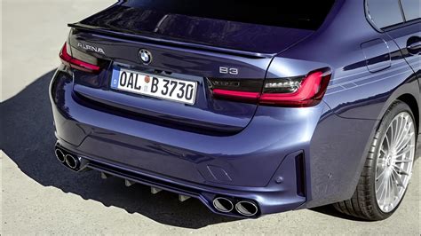 New 2023 Alpina B3 and Alpina D3 S facelift - Video Presentation - YouTube