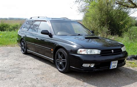 JDM Subaru Legacy Second Generation (1993-1998)