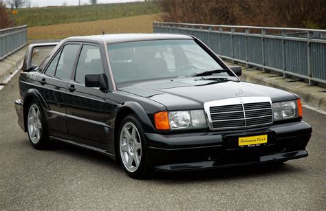 1990 Mercedes-Benz W201 190E 2.5–16 Evolution II | BENZTUNING