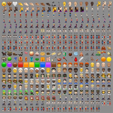 iOS 13.2 Emoji Changelog