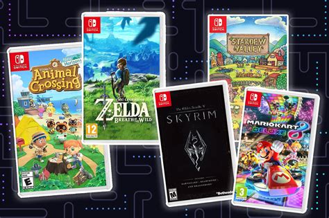 Nintendo Switch Reading Games 2023 - Get Best Games 2023 Update