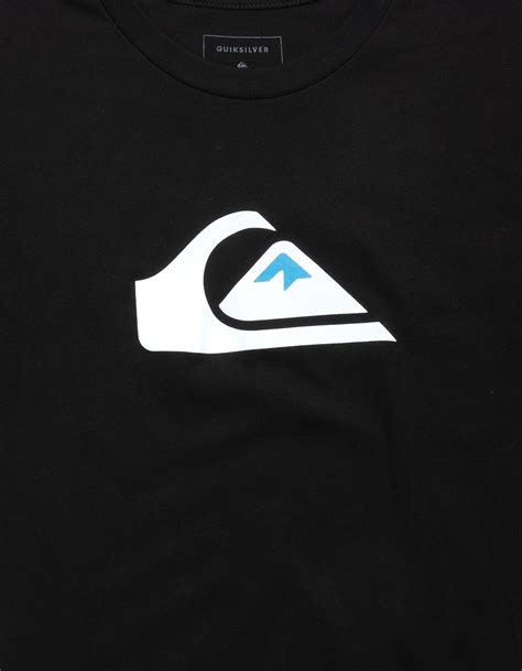 QUIKSILVER Comp Logo Boys Tee - BLACK | Tillys