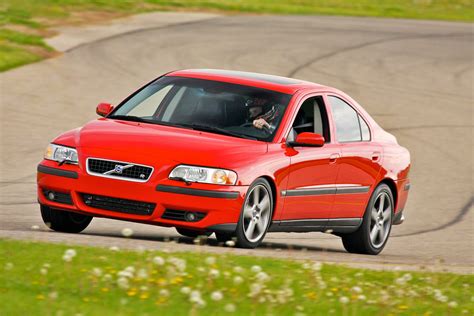 2004 Volvo S60 R 1/4 mile Drag Racing timeslip specs 0-60 - DragTimes.com