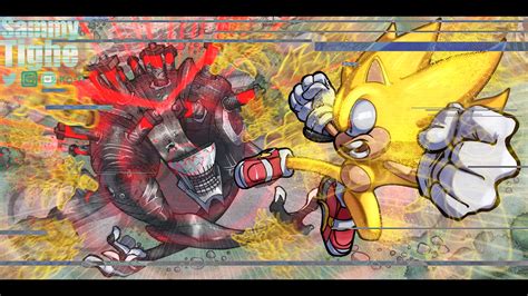 super sonic vs giganto - Sonic the Hedgehog Wallpaper (44683948 ...