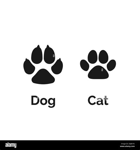 Are Cat And Dog Paw Prints The Same