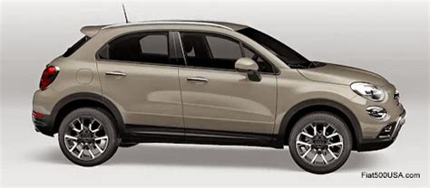 Fiat 500 USA: Fiat 500X Colors