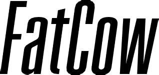 FatCow-Italic font