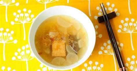 Asian Family Recipes: Daikon Soup Recipe