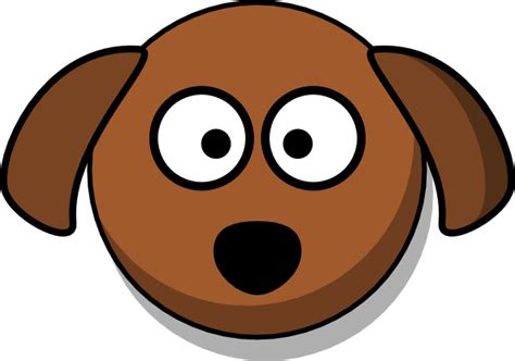 Dog Head Cartoon Clip Art at Clker.com - vector clip art online ...