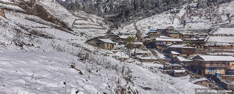 Snowfall affects life in western Nepal - OnlineKhabar English News