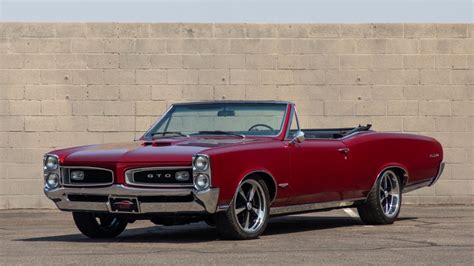 1966 Pontiac GTO Convertible for Sale at Auction - Mecum Auctions