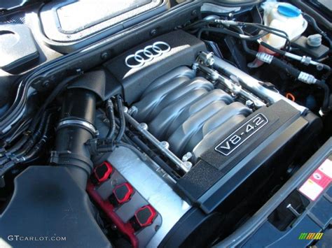 2005 Audi A8 L 4.2 quattro 4.2 Liter DOHC 40-Valve V8 Engine Photo ...