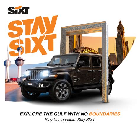 SIXT Campaign on Behance