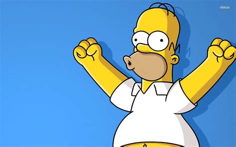 Homer Simpson Backgrounds - Wallpaper Cave