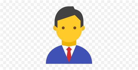 Administrator Male Skin Type 7 Icon - Icono Administrador Emoji ...